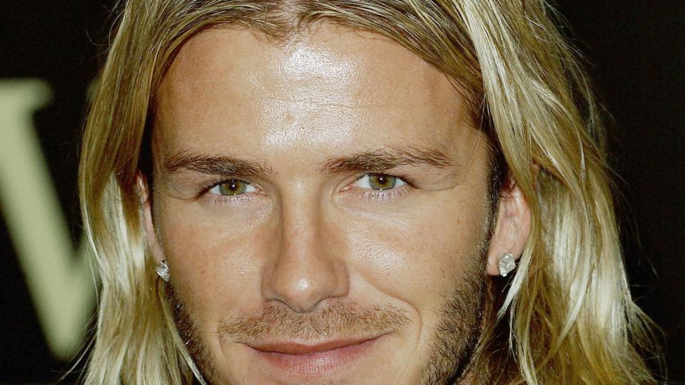 David Beckham Book Signing