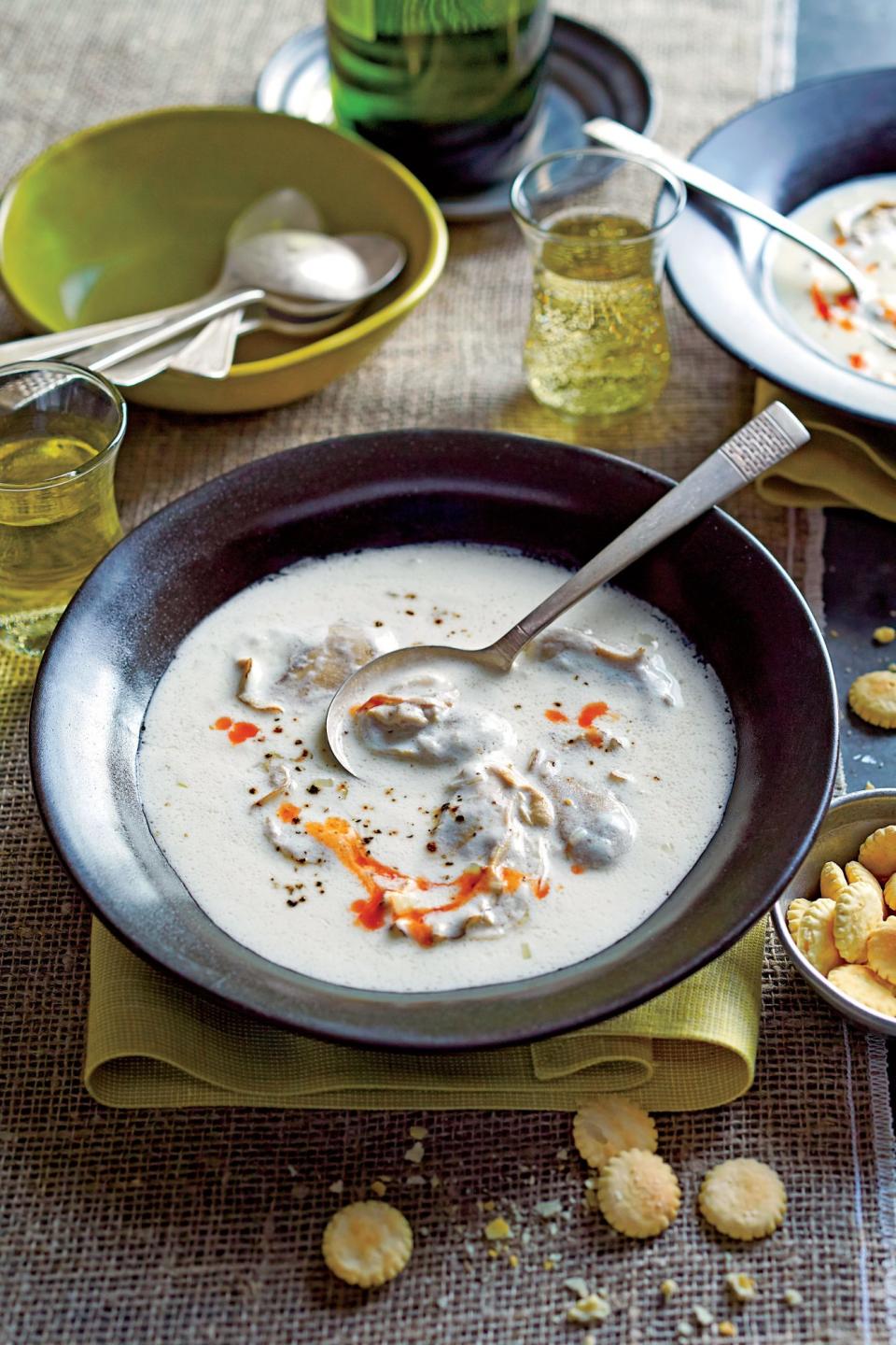Classic Oyster Stew