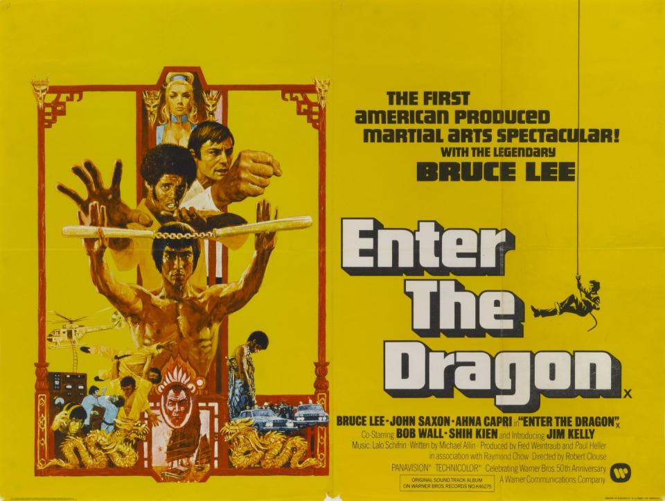 enter the dragon