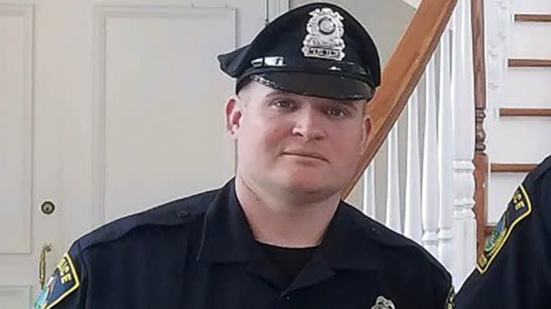 PHOTO: Ryan Proulx, a former East Hartford Police Department officer, went missing while free diving in the Bahamas. (East Hartford Police Department)