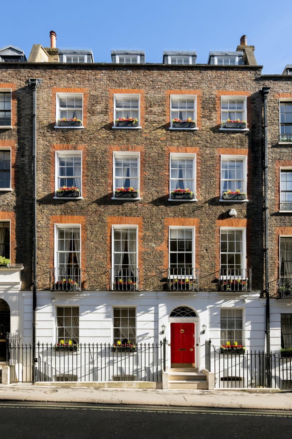 The house is on Craven Street, which has a remarkable history (Purplebricks)