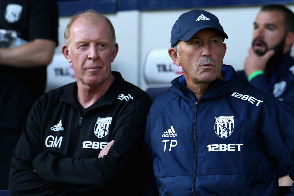 Tony Pulis will use all of his defensive nous to try and get a result at Arsenal