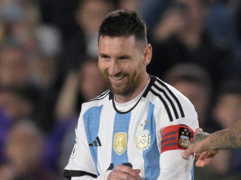 Lionel Messi ingresó en el segundo tiempo contra Paraguay porque no está físicamente al 100%