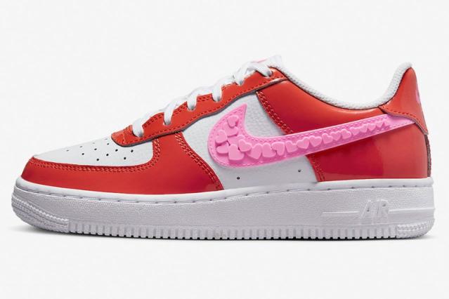 Nike Air Force 1 '07 LV8 NBA White Red Debuting Next Week