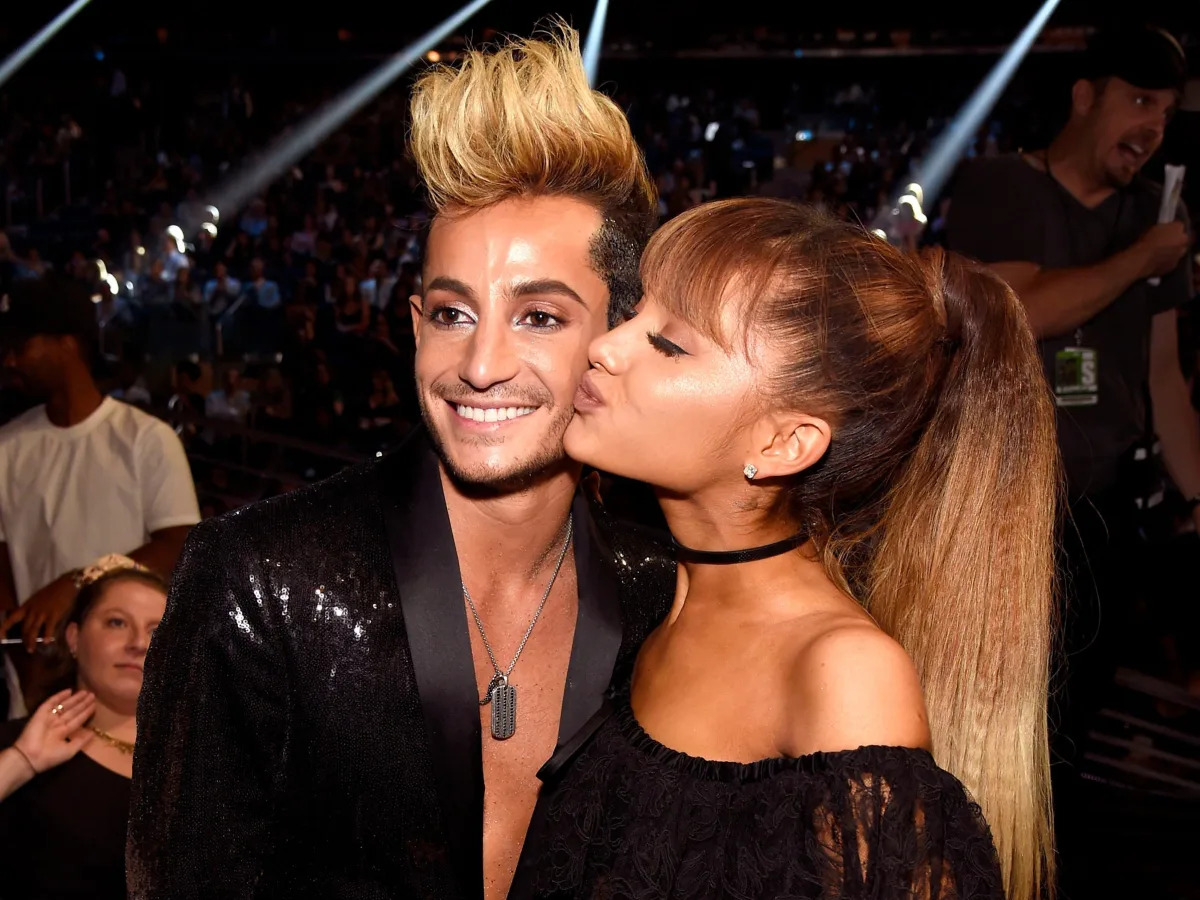 Ariana Grande's older brother Frankie was hit in the back of his head and robbed..