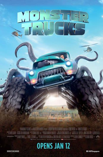 Monster Trucks. Credit: Golden Village Cinemas