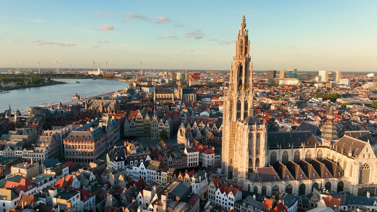 Antwerp is the world’s fifth largest port (Getty Images)