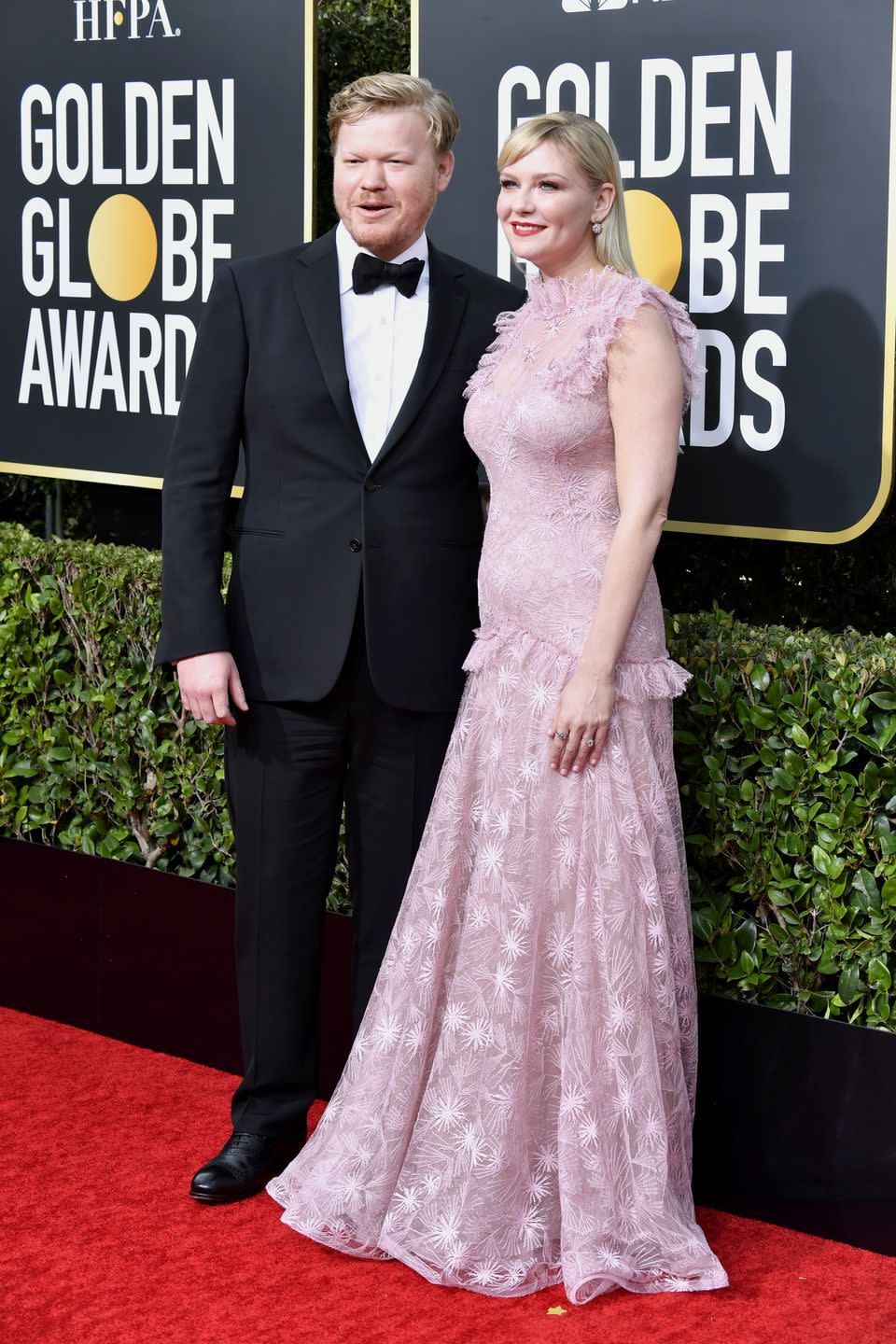 All the Celebrity Couples at the 2020 Golden Globes