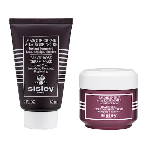 Sisley Black Rose oil, mask and cream 