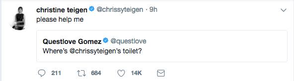 (Photo: Chrissy Teigen)