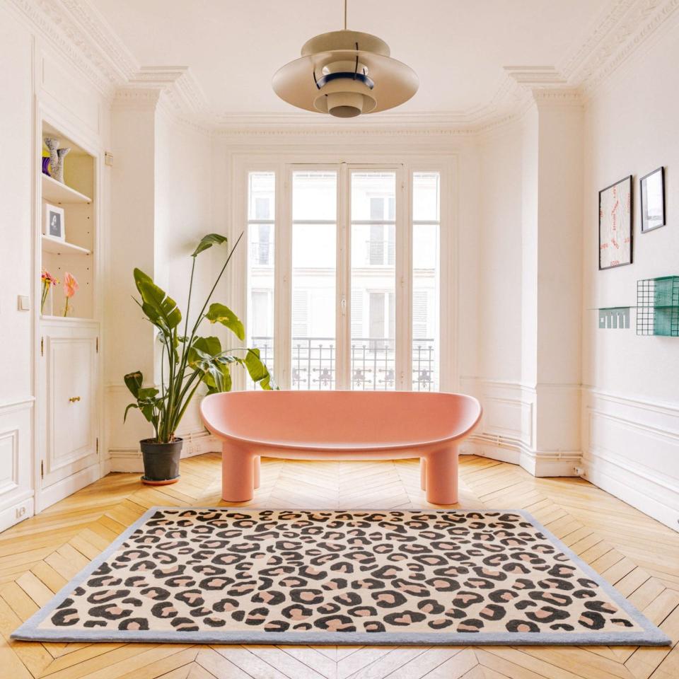 Un tapis léopard hyper tendance