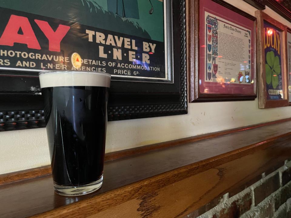 A cold pour of Guinness in Beaverdale's only Irish tavern: need I say more?