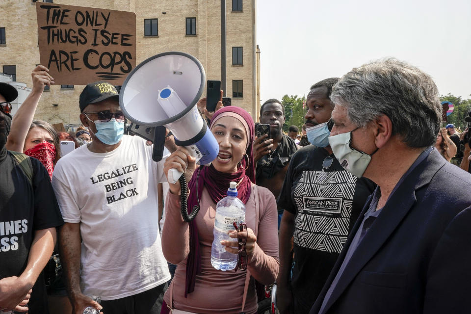 Image: Kenosha, WIsconsin protest (Morry Gash / AP)