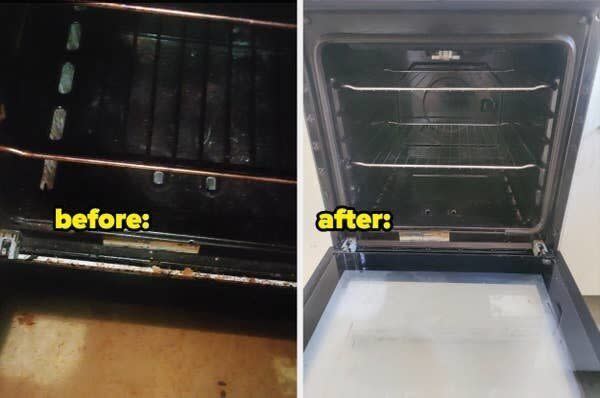 Need to tackle a massive, hard-to-clean area like your bath or oven? I can't recommend covering it with a baking soda and water paste and clingfilm and then leaving it to soak enough