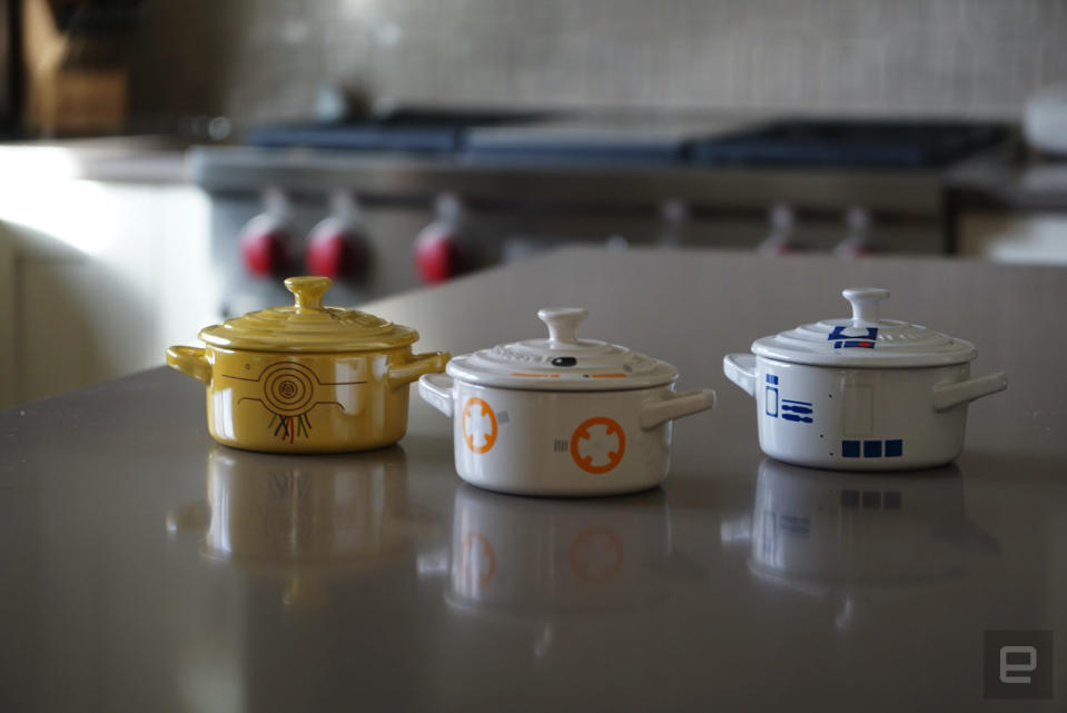 Le Creuset / Star Wars cookware