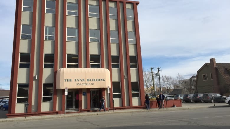 Yukon government workers moved from earthquake-damaged offices