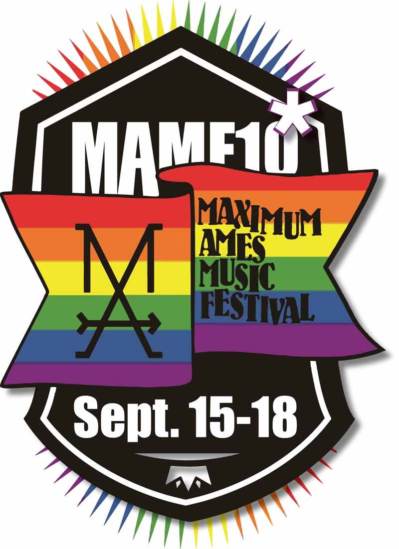 Maximum Ames Music Festival will be held Sept. 15-18.