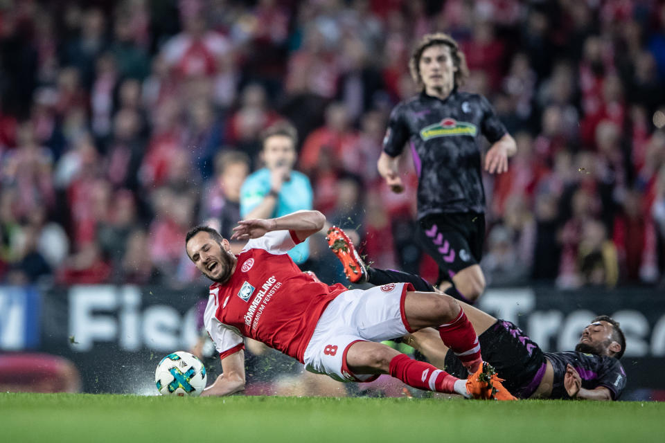 Mainz schlug Freiburg am Montagabend mit 2:0