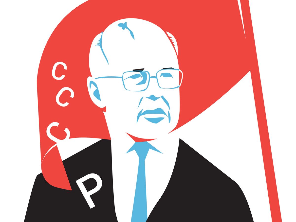 An illustration of Mikhail Gorbachev by Mario Breda (2020) (Shutterstock / Mario Breda)