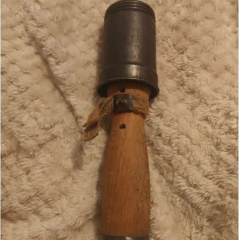 Hungarian stick grenade