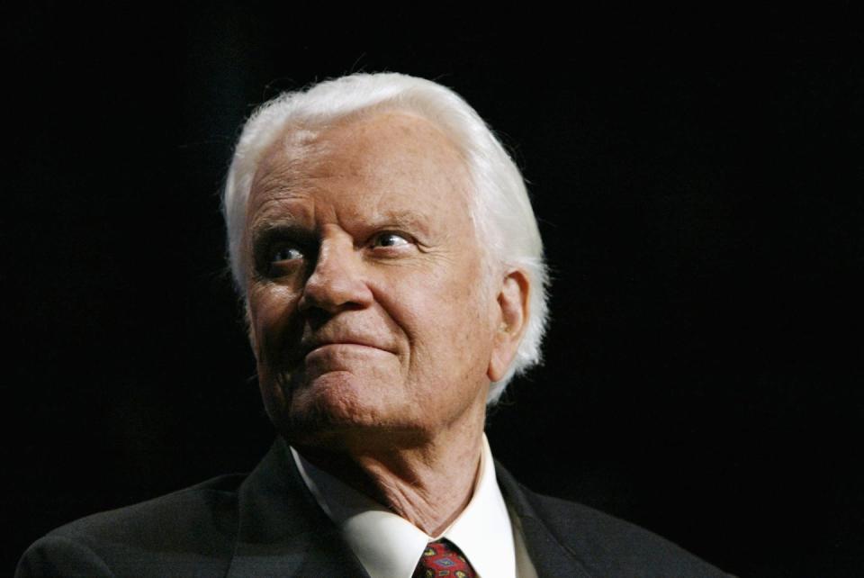 <p>Like Mandela, many can't place when Billy Graham's funeral aired on TV. That's probably because it didn't happen long ago. He died in February 2018...</p>