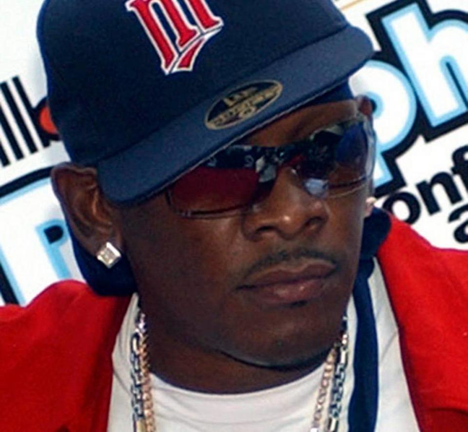 Rapper Petey Pablo as shown in an Aug. 2, 2004 file photo.