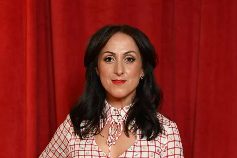 Natalie Cassidy has shared a heartbreaking tribute to her late father, Charles