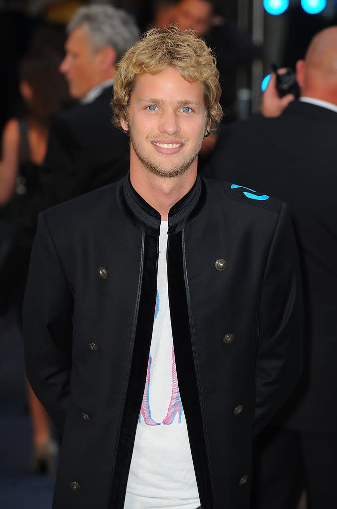 Inception UK premiere 2010 Sam Branson