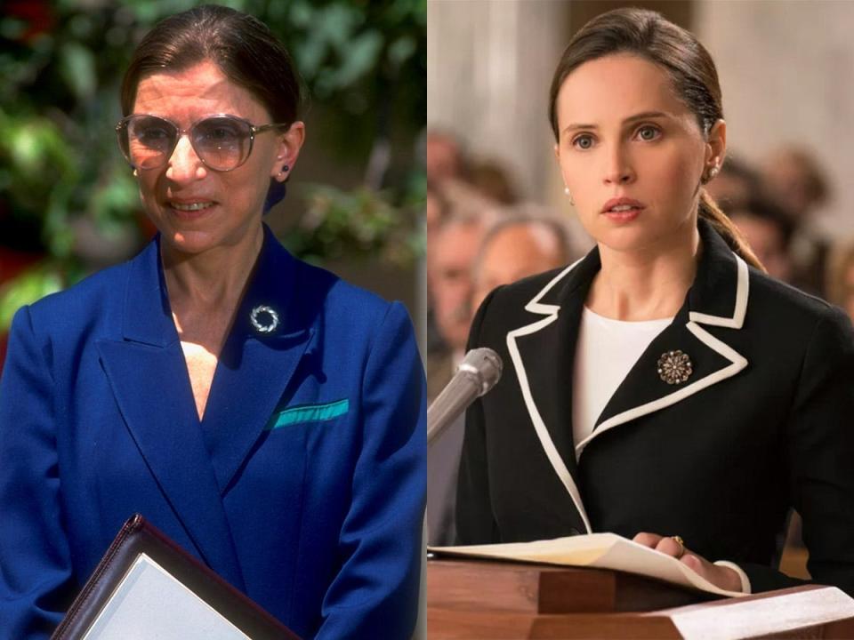 ruth bader ginsburg felicity jones