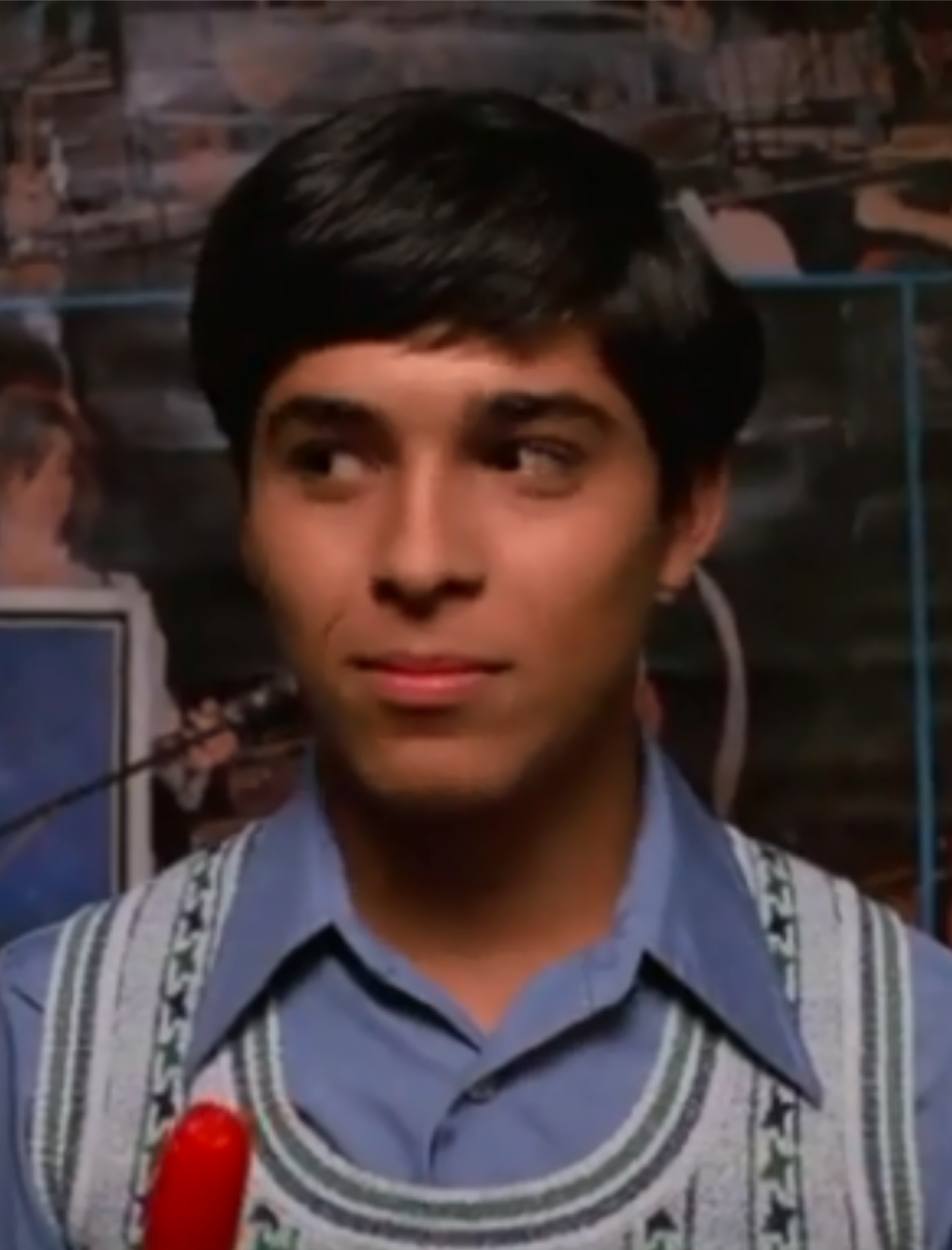 Wilmer Valderrama as Fez in That '70s Show