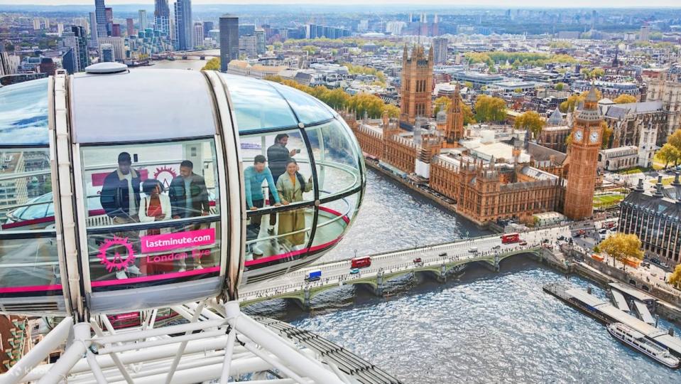 London Eye Ticket. (Photo: Klook SG)