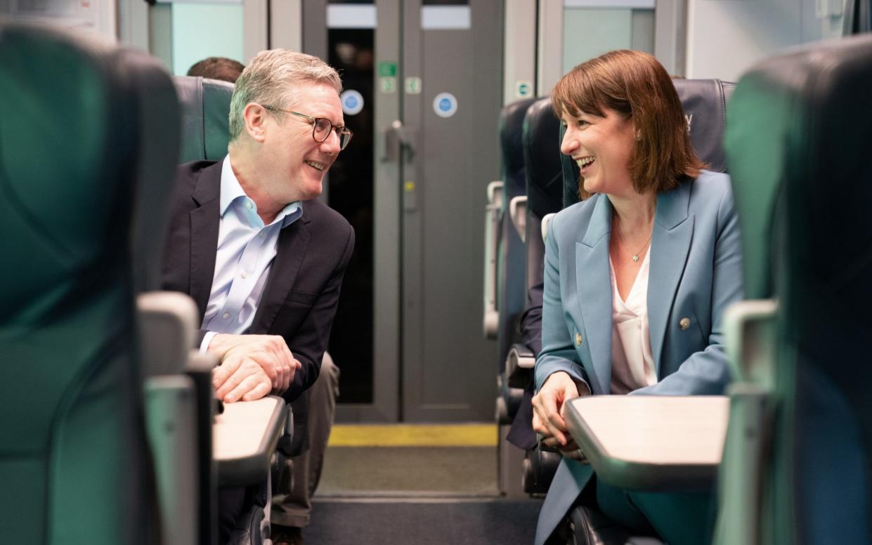 Sir Keir Starmer and Rachel Reeves