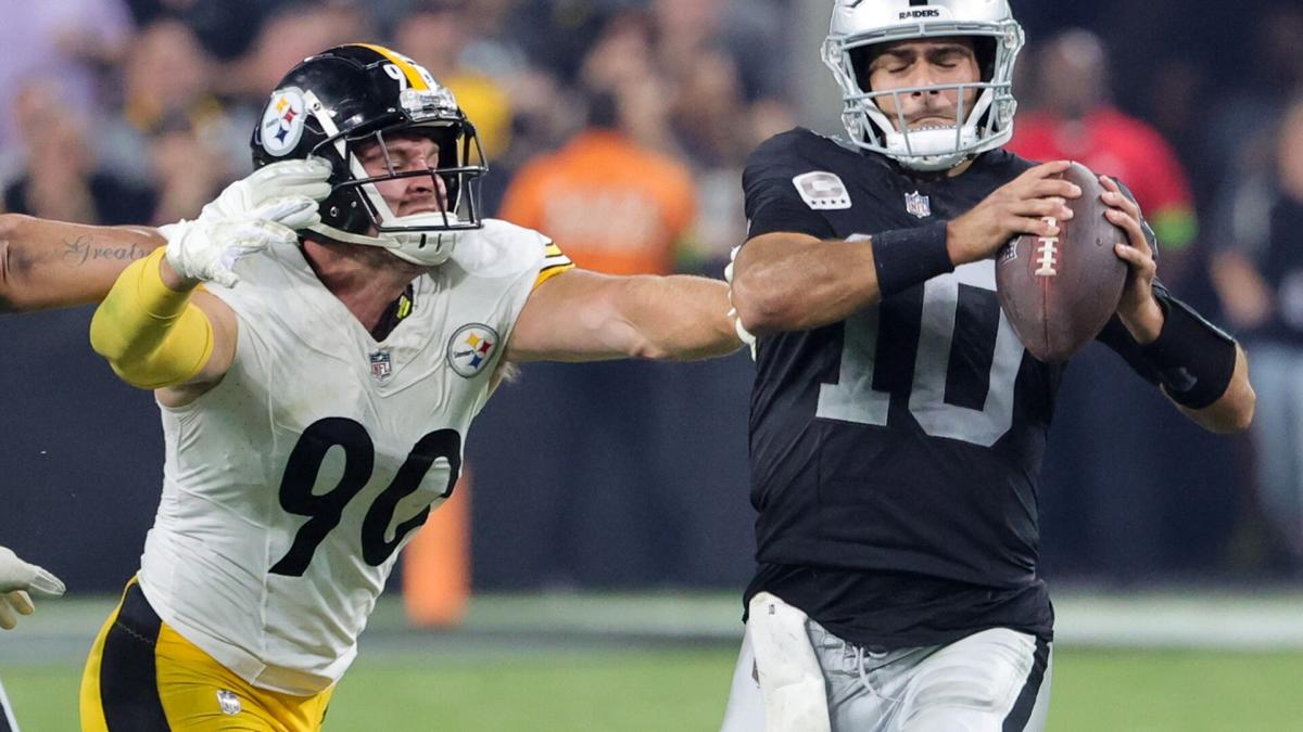 Pittsburgh Steelers' T.J. Watt Named Defensive Player of Month - Sports  Illustrated Pittsburgh Steelers News, Analysis and More