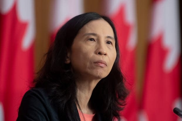 Chief Public Health Officer Theresa Tam says that other provinces need to learn from what's happening in parts of the West where the pandemic is surging.  (Adrian Wyld/The Canadian Press - image credit)