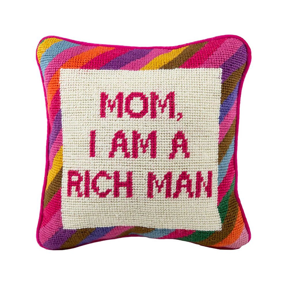 <p><a href="https://go.redirectingat.com?id=74968X1596630&url=https%3A%2F%2Fwww.revolve.com%2Ffurbish-studio-cher-knows-best-needlepoint-pillow%2Fdp%2FFSTU-WA25%2F&sref=https%3A%2F%2Fwww.elle.com%2Ffashion%2Fshopping%2Fg44755623%2Fbest-home-decor-gifts%2F" rel="nofollow noopener" target="_blank" data-ylk="slk:Shop Now;elm:context_link;itc:0;sec:content-canvas" class="link rapid-noclick-resp">Shop Now</a></p><p>Cher Knows Best Needlepoint Pillow</p><p>revolve.com</p><p>$104.00</p>