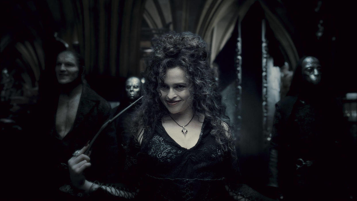 Helena Bonham Carter als Bellatrix Lestrange