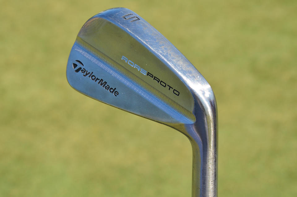 Rory McIlroy's TaylorMade RORS Proto iron