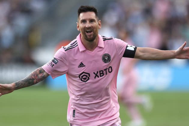 Lionel Messi: Inter Miami star leads top-selling MLS jerseys in