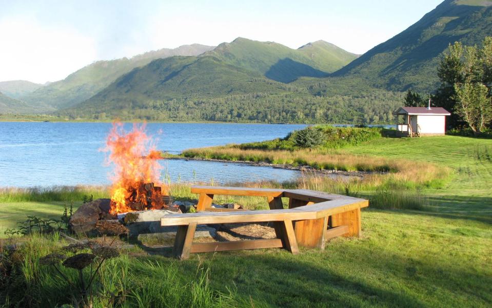 The Kodiak Brown Bear Centre is located to the north-east of Karluk Lake - Credit: KBBC