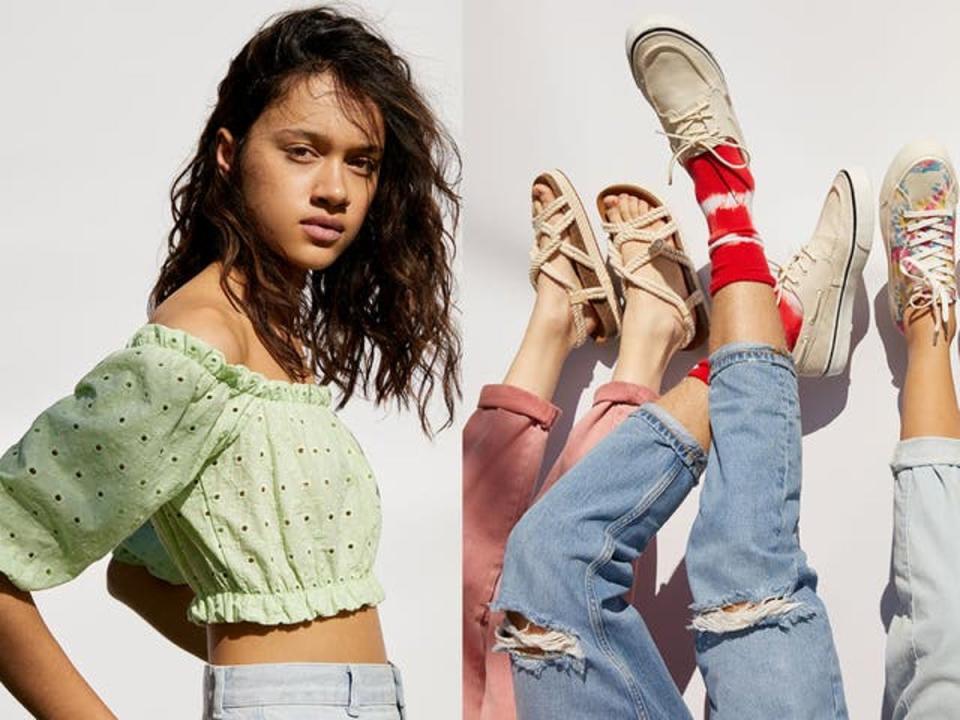 Pull & Bear has fast become recognised for its fun styling and playful attitude (Pull and Bear)