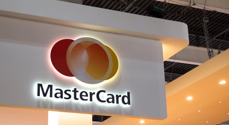 MasterCard MA stock