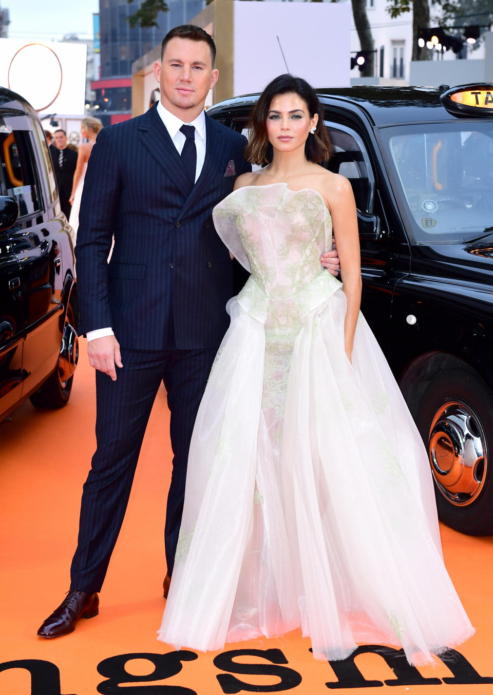 Channing Tatum and Jenna Dewan Tatum