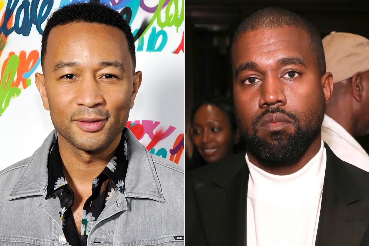 John Legend, Kanye West