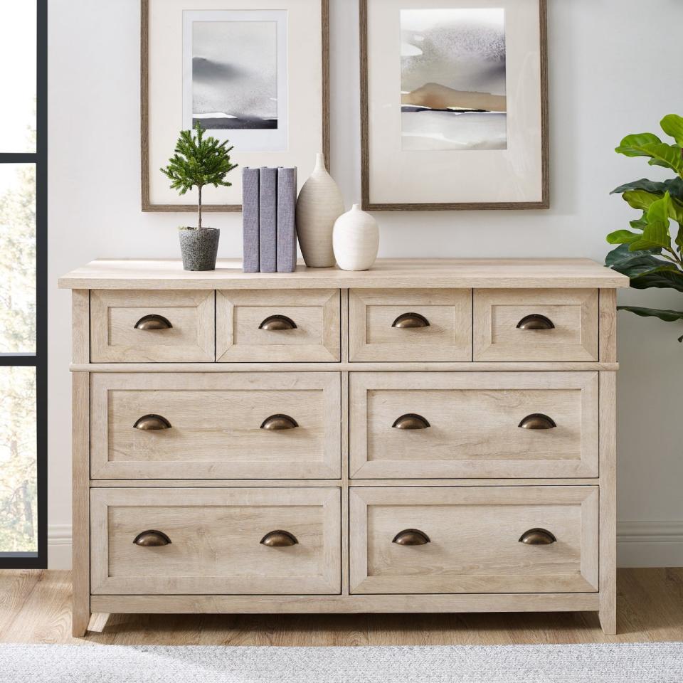 <p><a href="https://go.redirectingat.com?id=74968X1596630&url=https%3A%2F%2Fhavenly.com%2Fproducts%2Fdetails%2FOdette-6-Drawer-Dresser-Contour-Co-115668226&sref=https%3A%2F%2Fwww.housebeautiful.com%2Fshopping%2Ffurniture%2Fg41410532%2Fbest-cheap-dressers%2F" rel="nofollow noopener" target="_blank" data-ylk="slk:Shop Now;elm:context_link;itc:0;sec:content-canvas" class="link ">Shop Now</a></p><p>Odette 6-Drawer Dresser</p><p>havenly.com</p><p>$351.75</p><span class="copyright">Havenly</span>