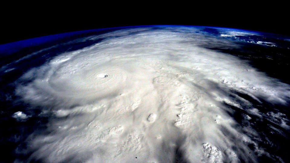 Satellite image of Hurricane Patricia in October 2015. / Credit: Scott Kelly/NASA via Getty Images