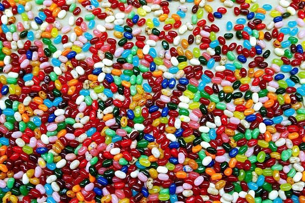 California-based Jelly Belly was among the companies to receive money through a federal program designed to help employees stay on the job during the coronavirus pandemic.