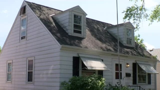 The Milwaukee home where the children were staying.