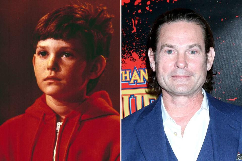 Henry Thomas as Elliott