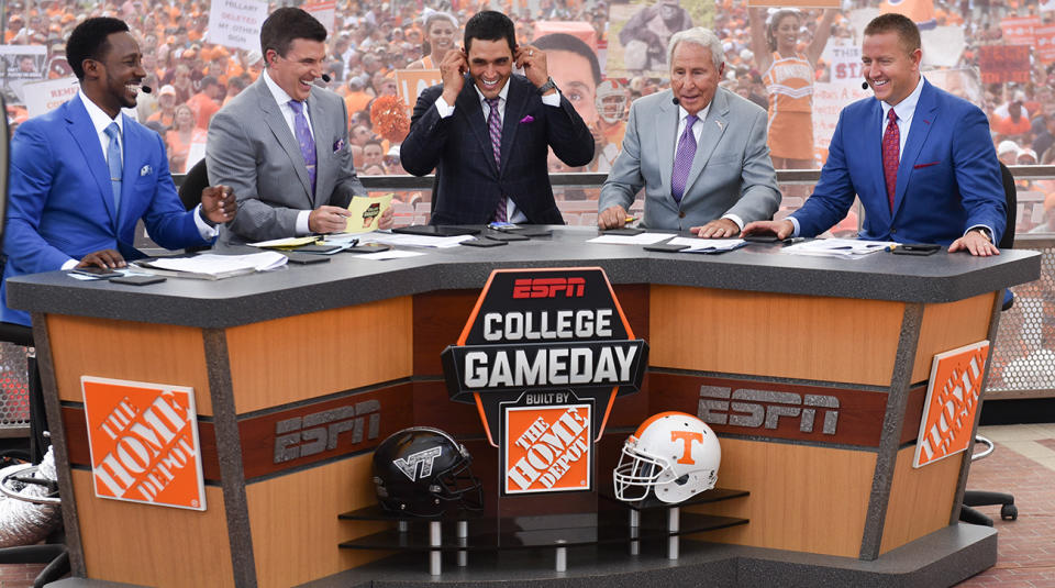 ESPN College GameDay. (Sports Illustrated)