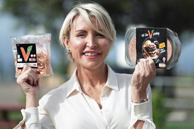 Heather Mills vegan business